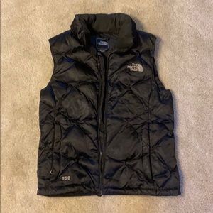 Women’s North Face puffer vest